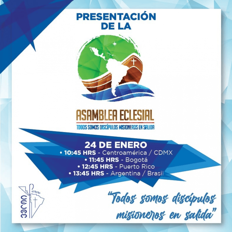 Presentación de la Asamblea Eclesial «Todos somos discípulos misioneros