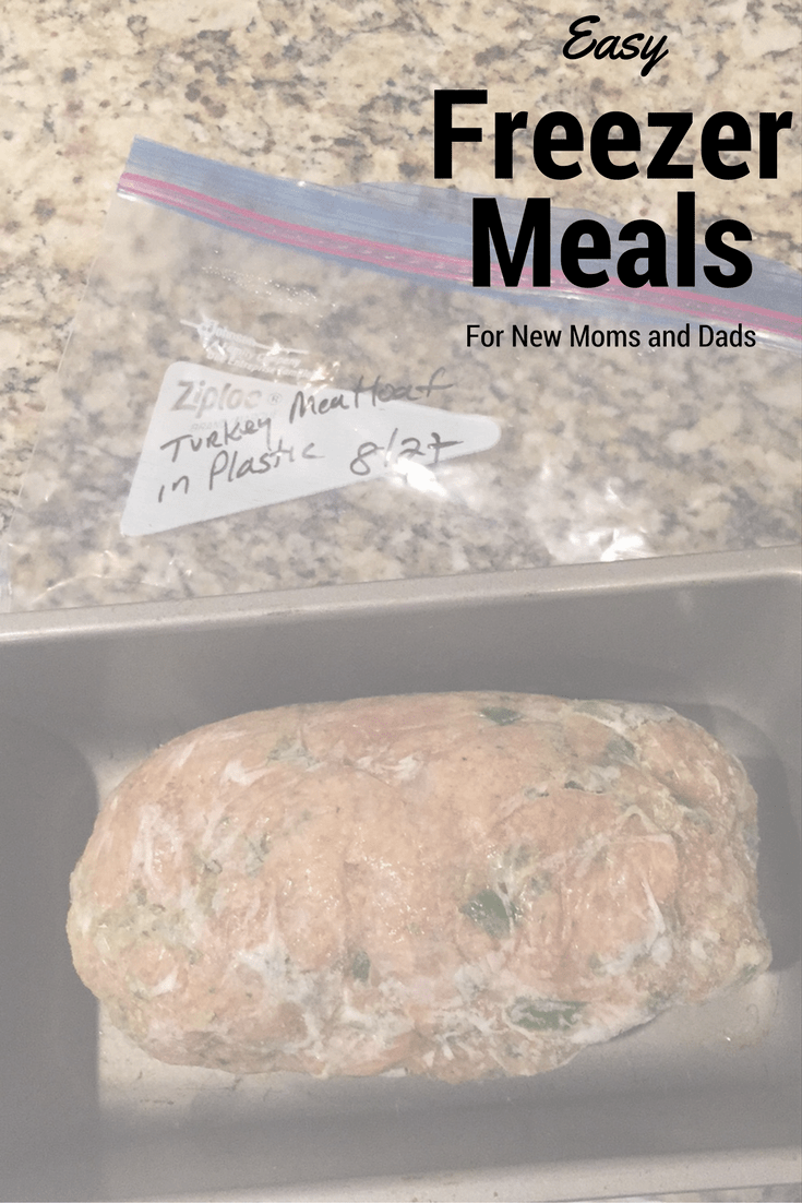 Five Freezer Meals for New Moms and Dads Recipes