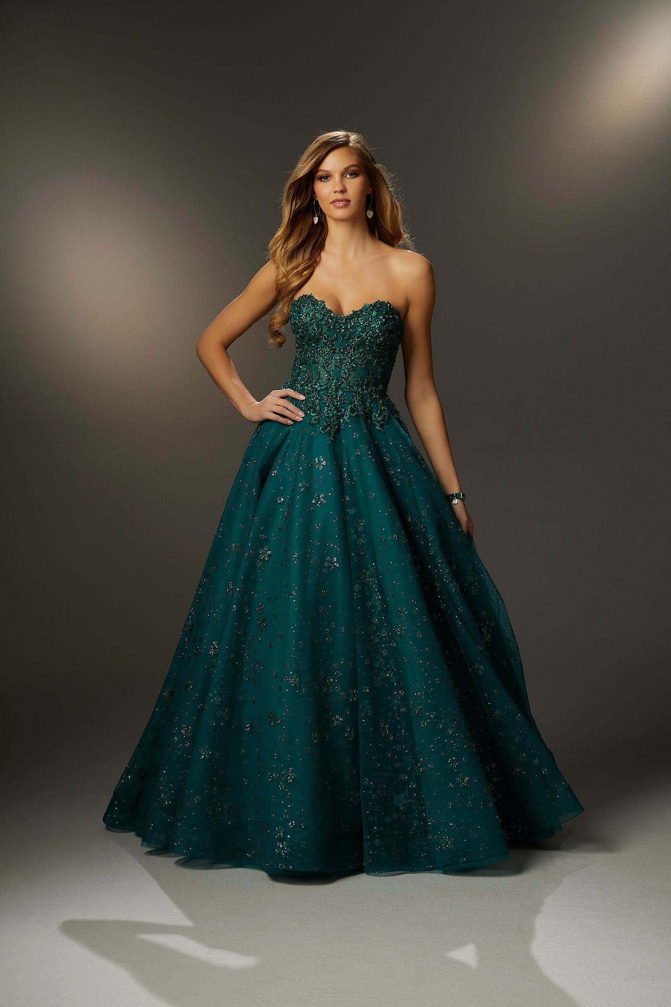 Morilee prom dress 48058 Confetti and Couture