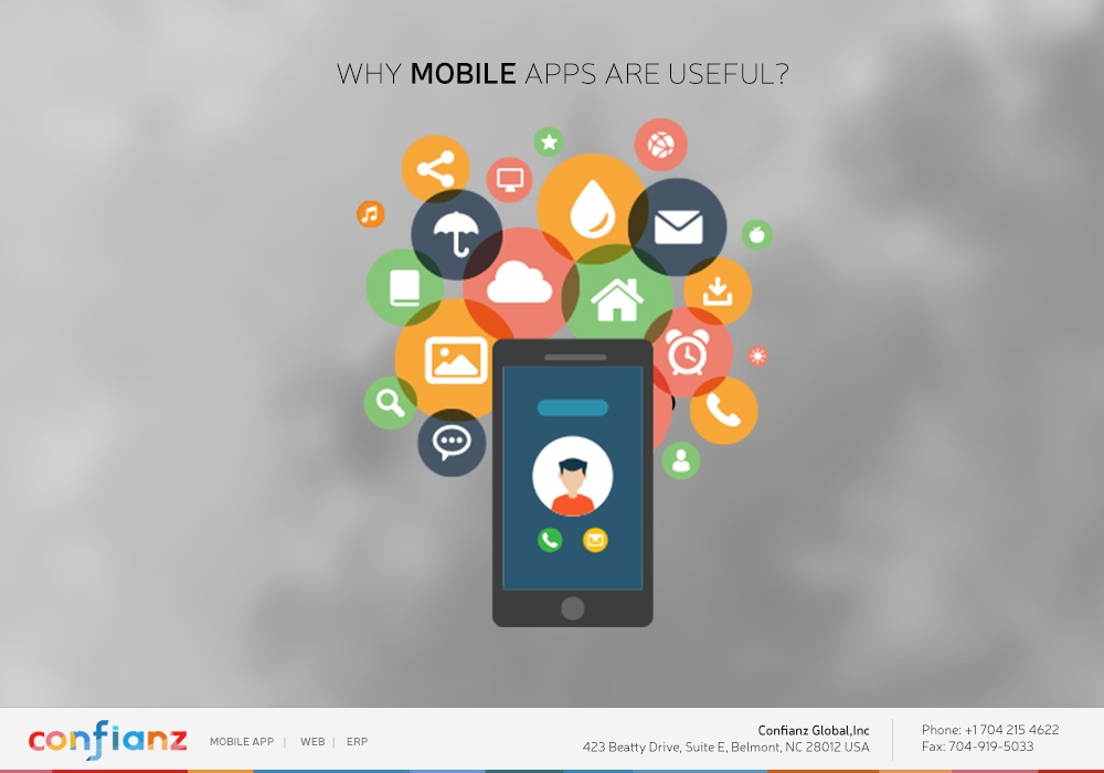 Why are mobile apps useful ? Web Development IOS and Android App