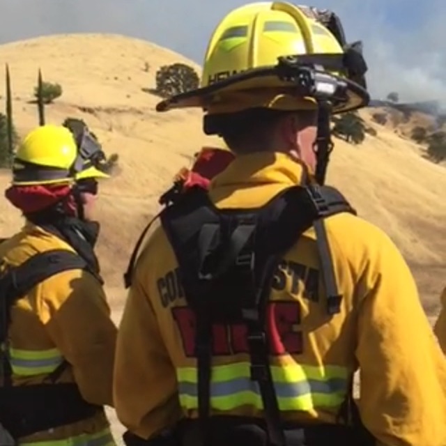 PHOTOS Contra Costa County Fire Explorers