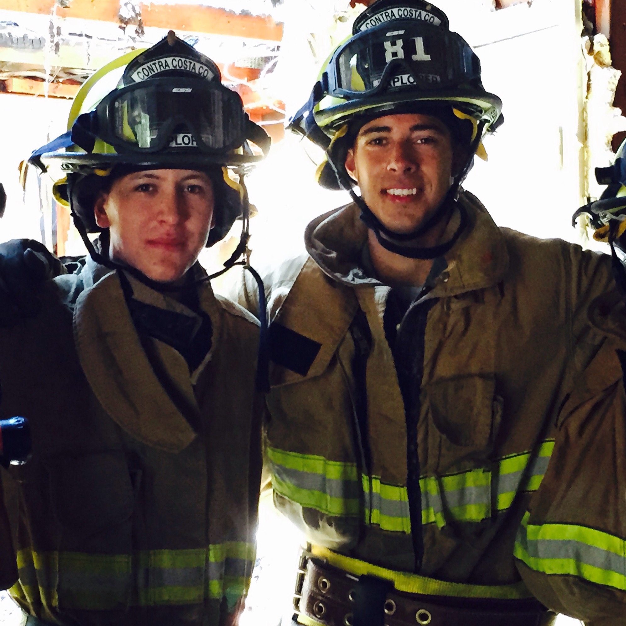 PHOTOS Contra Costa County Fire Explorers