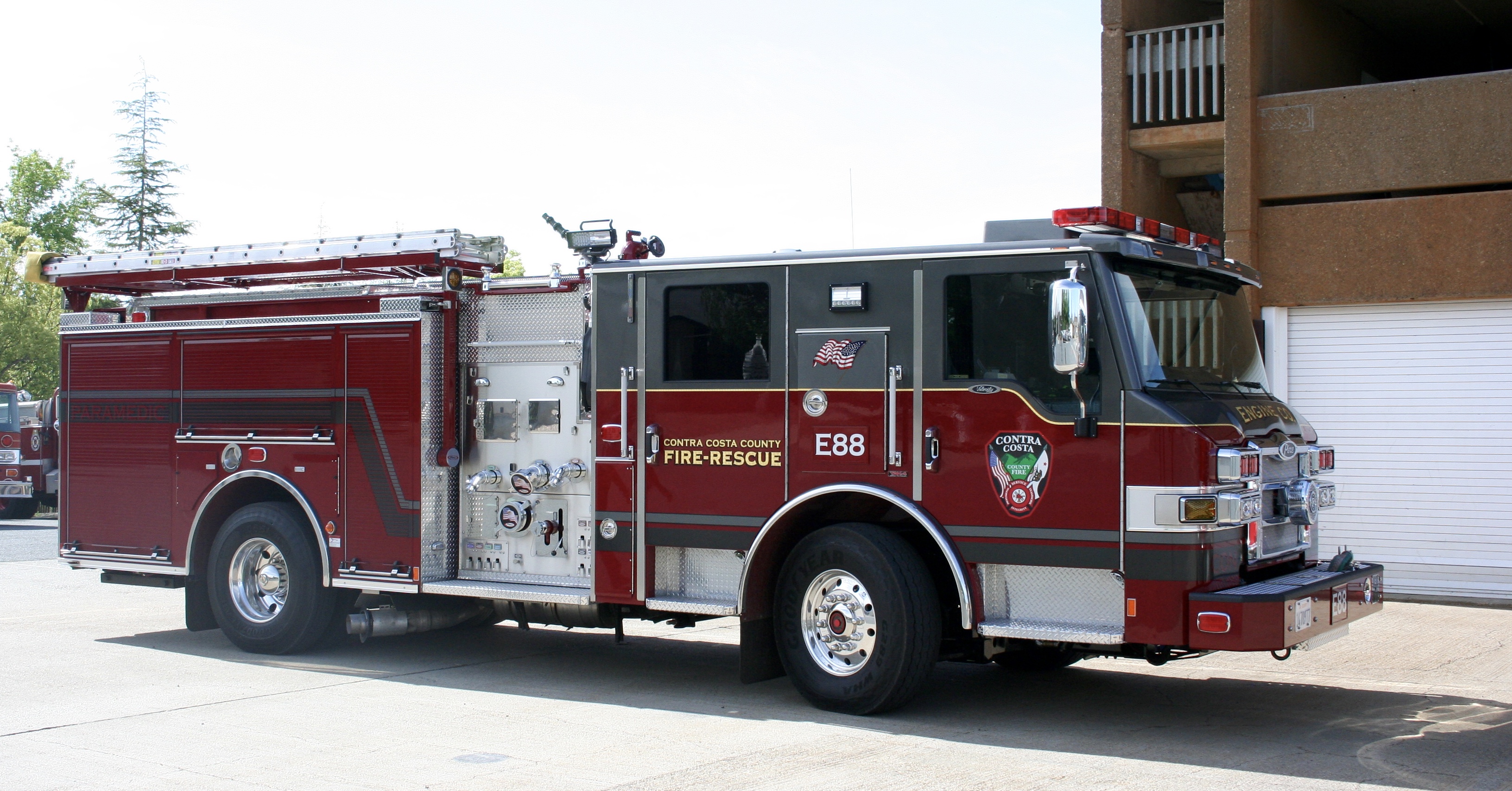 Contra Costa County Fire Explorers