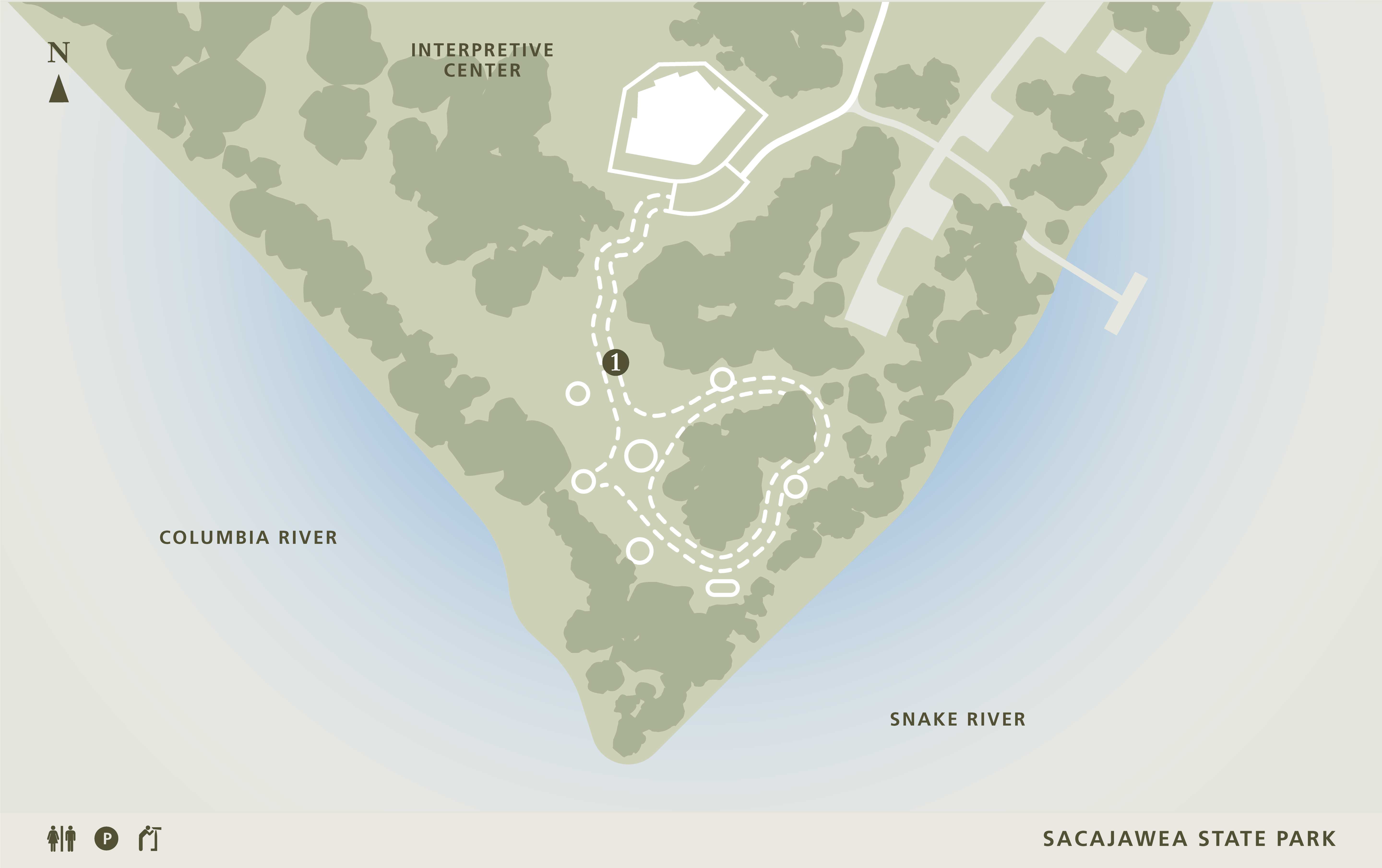 Sacajawea State Park Confluence Project