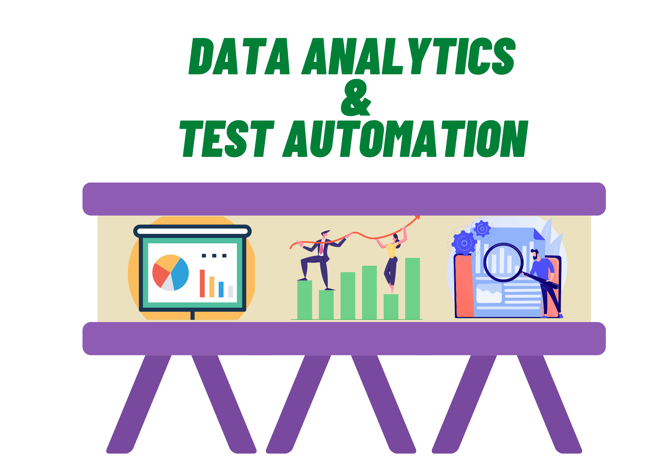 Learn About the Data Analytics in Software Test Automation