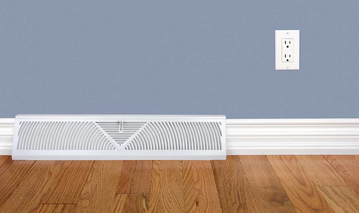 Converting Baseboard Heat To Radiant Floor Floor Roma