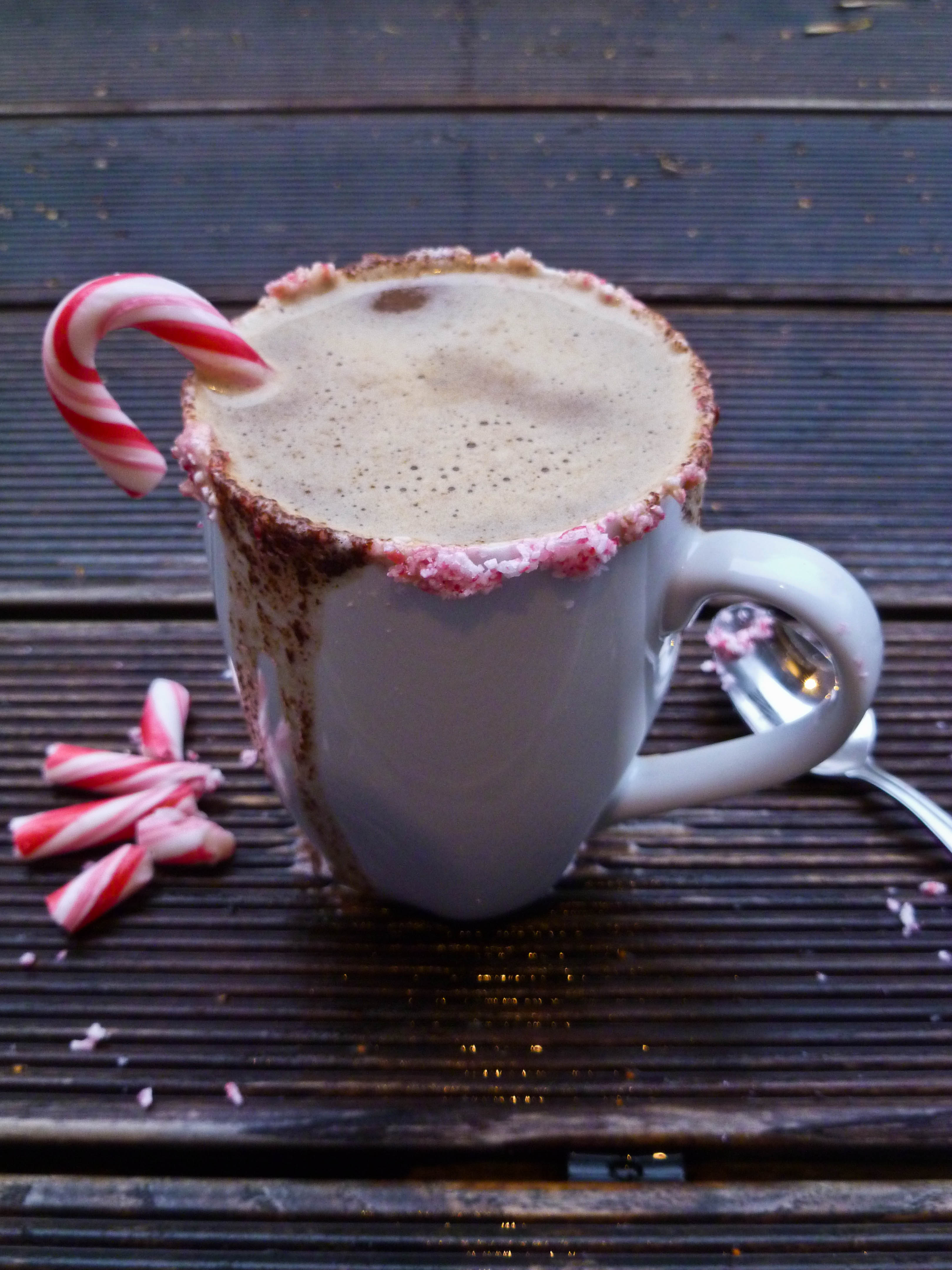 Christmas Peppermint Mocha Confused Julia