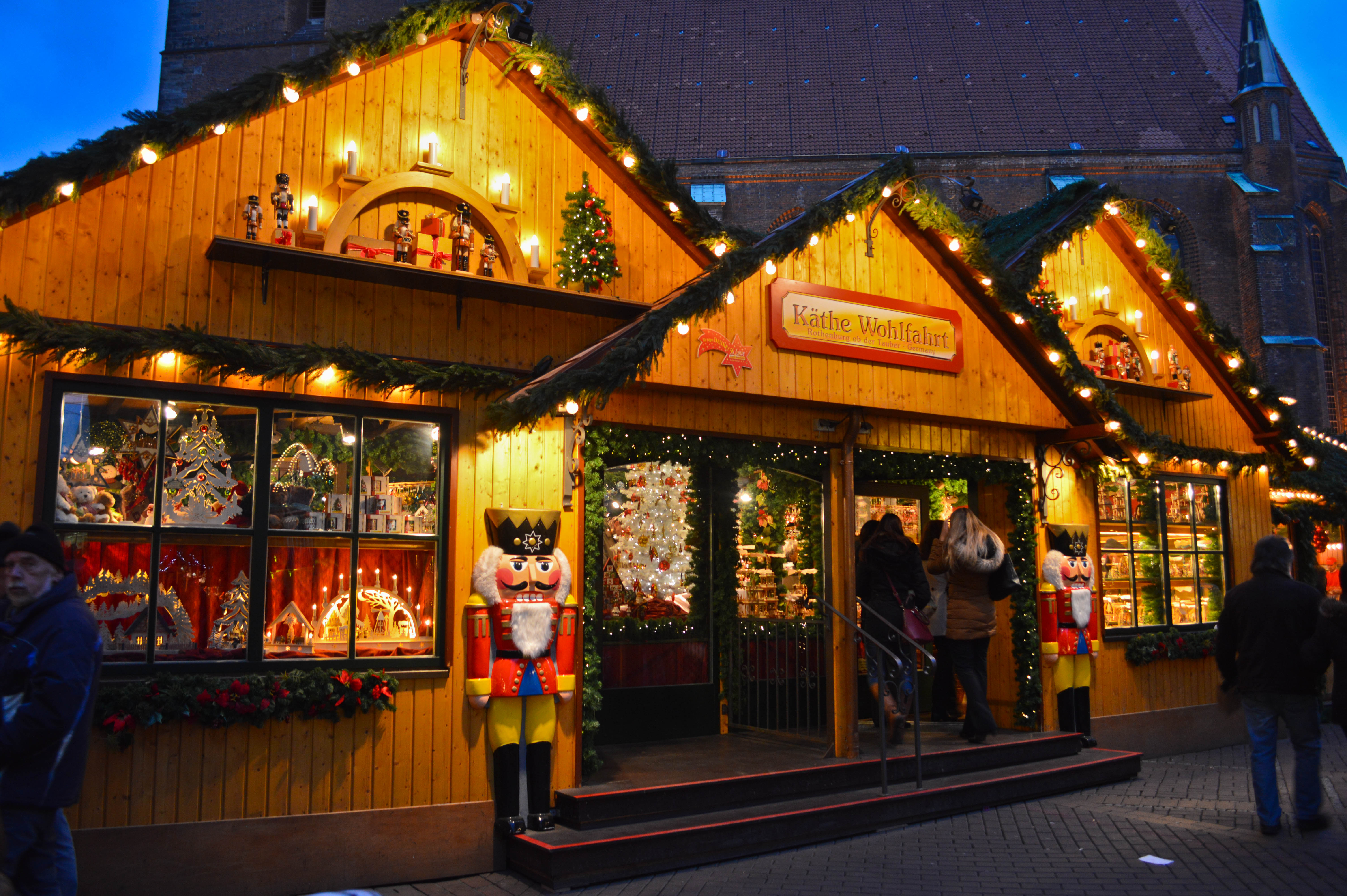 ChristmasMarketCrawl Day 1 Hannover Christmas Market