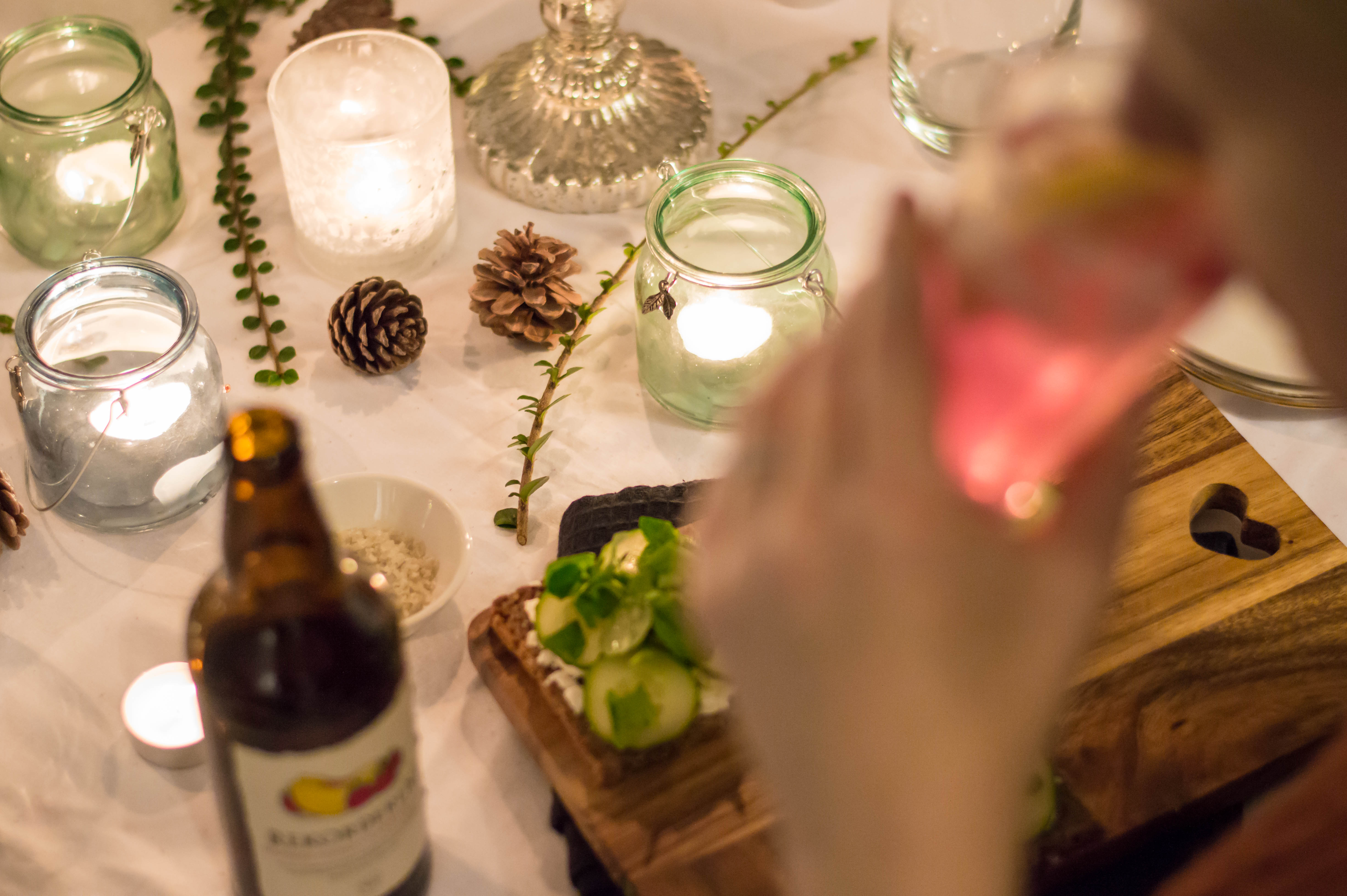 A SwedishThemed Dinner Party with Rekorderlig Confused Julia