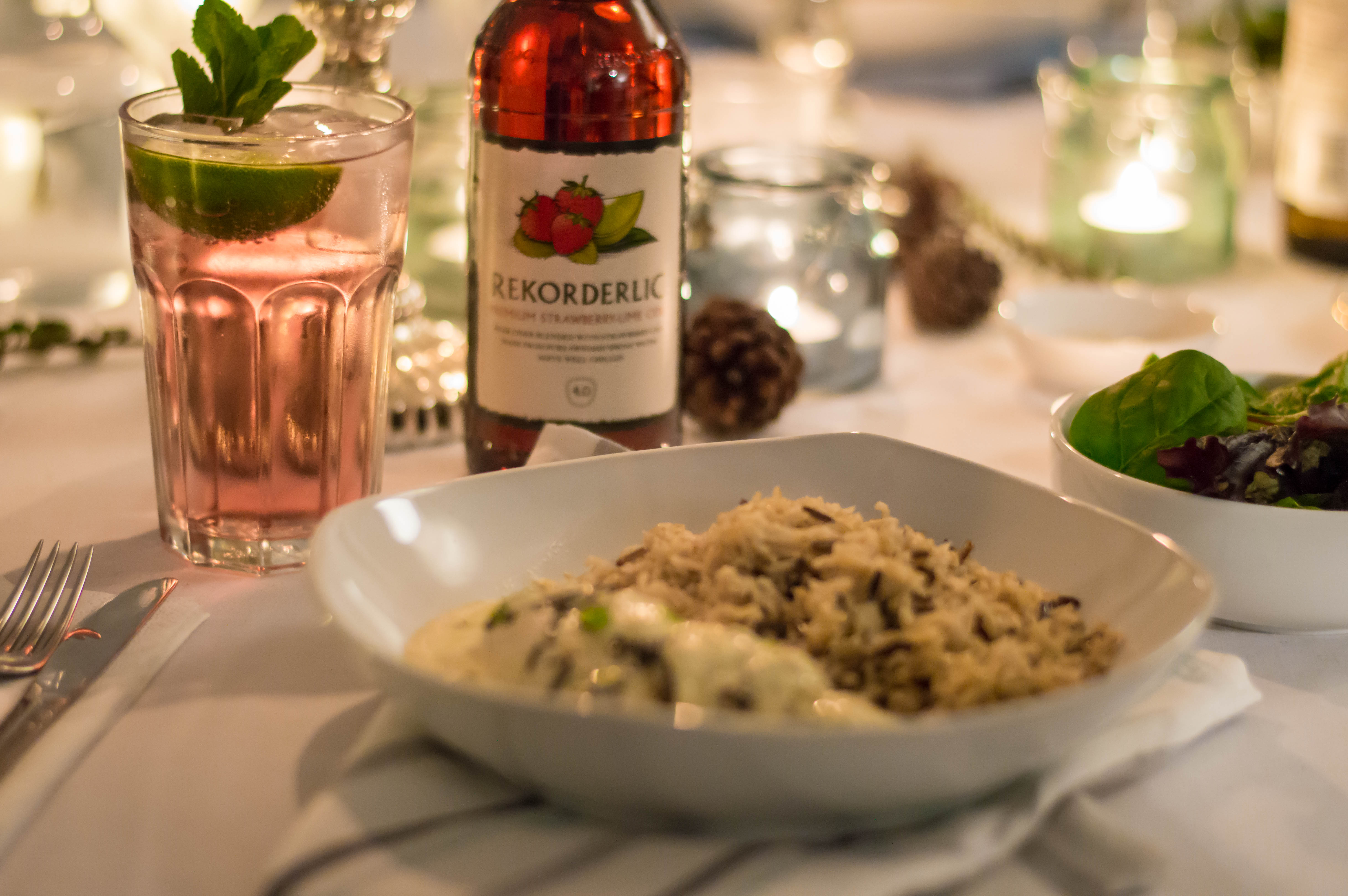 A SwedishThemed Dinner Party with Rekorderlig Confused Julia