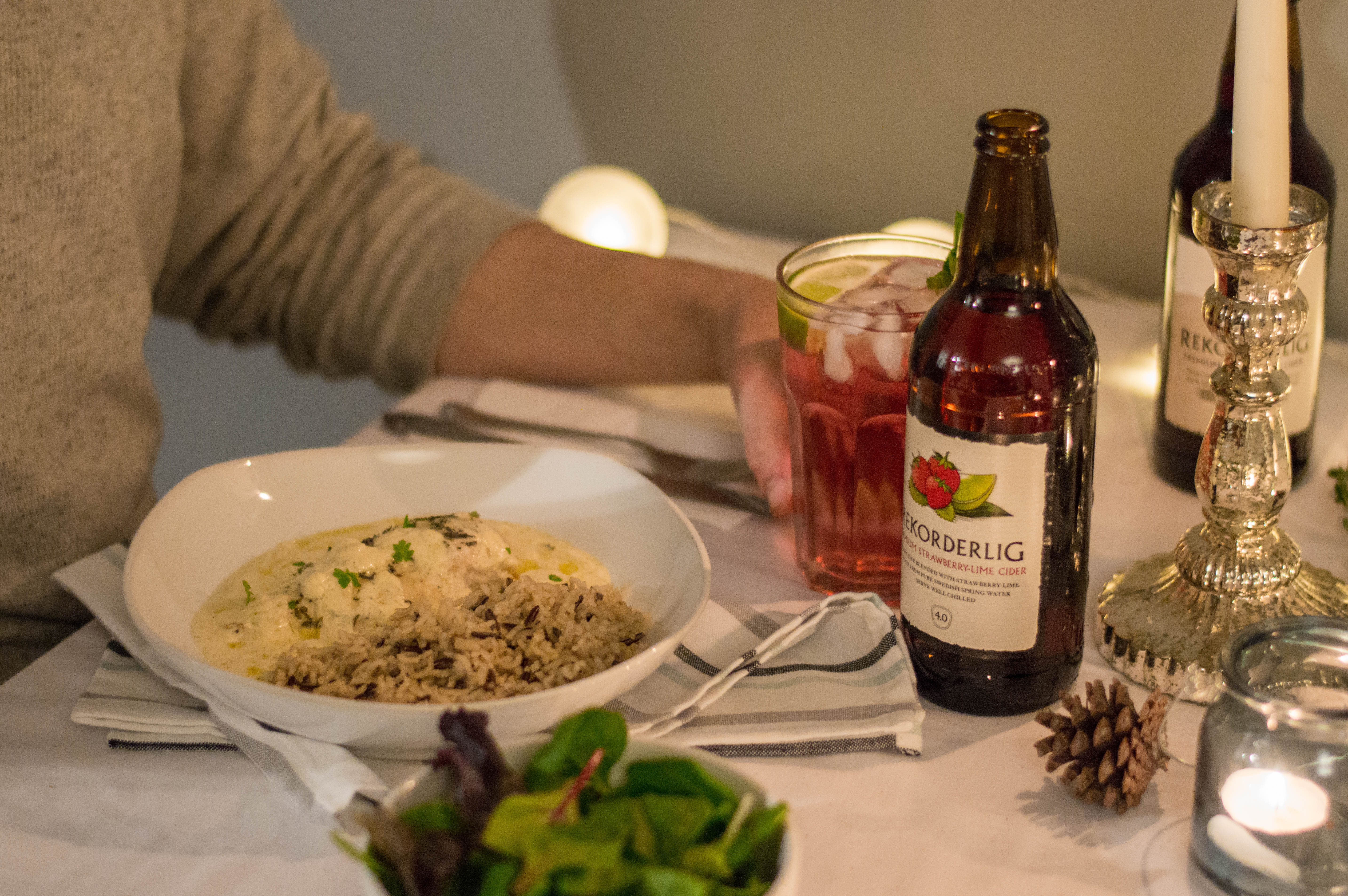 A SwedishThemed Dinner Party with Rekorderlig Confused Julia