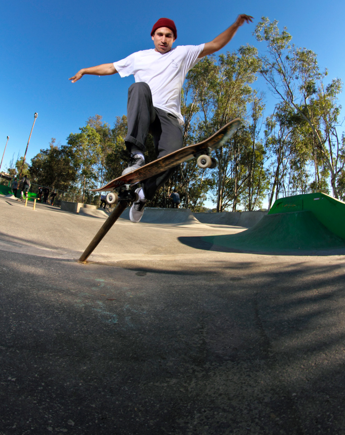 Valley Center Skate Spot California Confusion Magazine