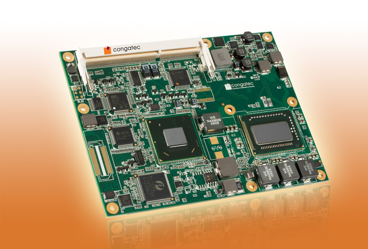 Industrial Factory Automation congatec Introduces New congaBP77 COM
