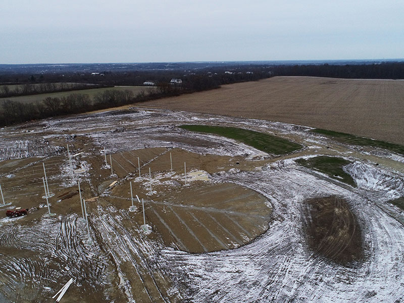 Warren County Sports Park Conger Construction Group