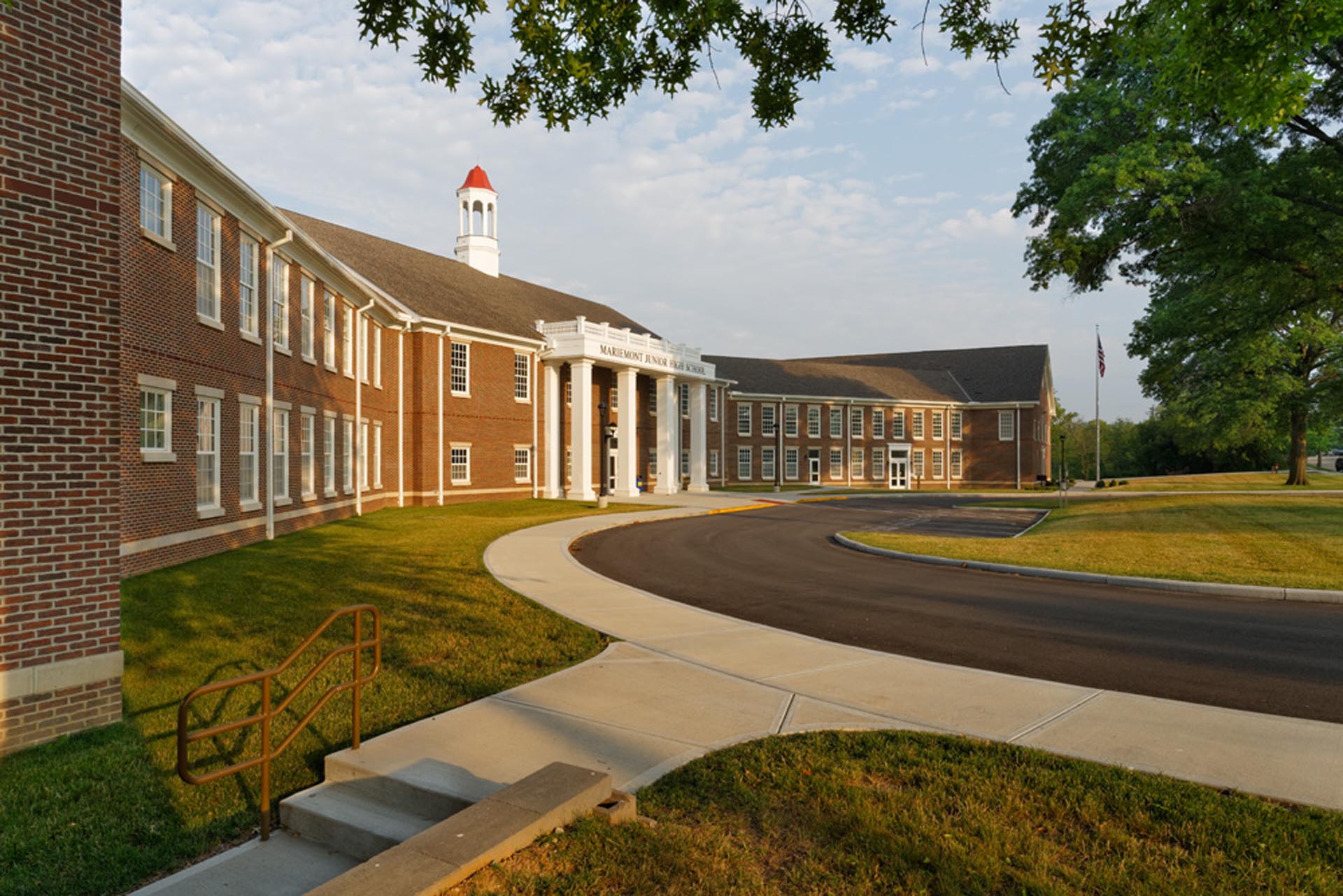 Mariemont Junior High School Conger Construction Group