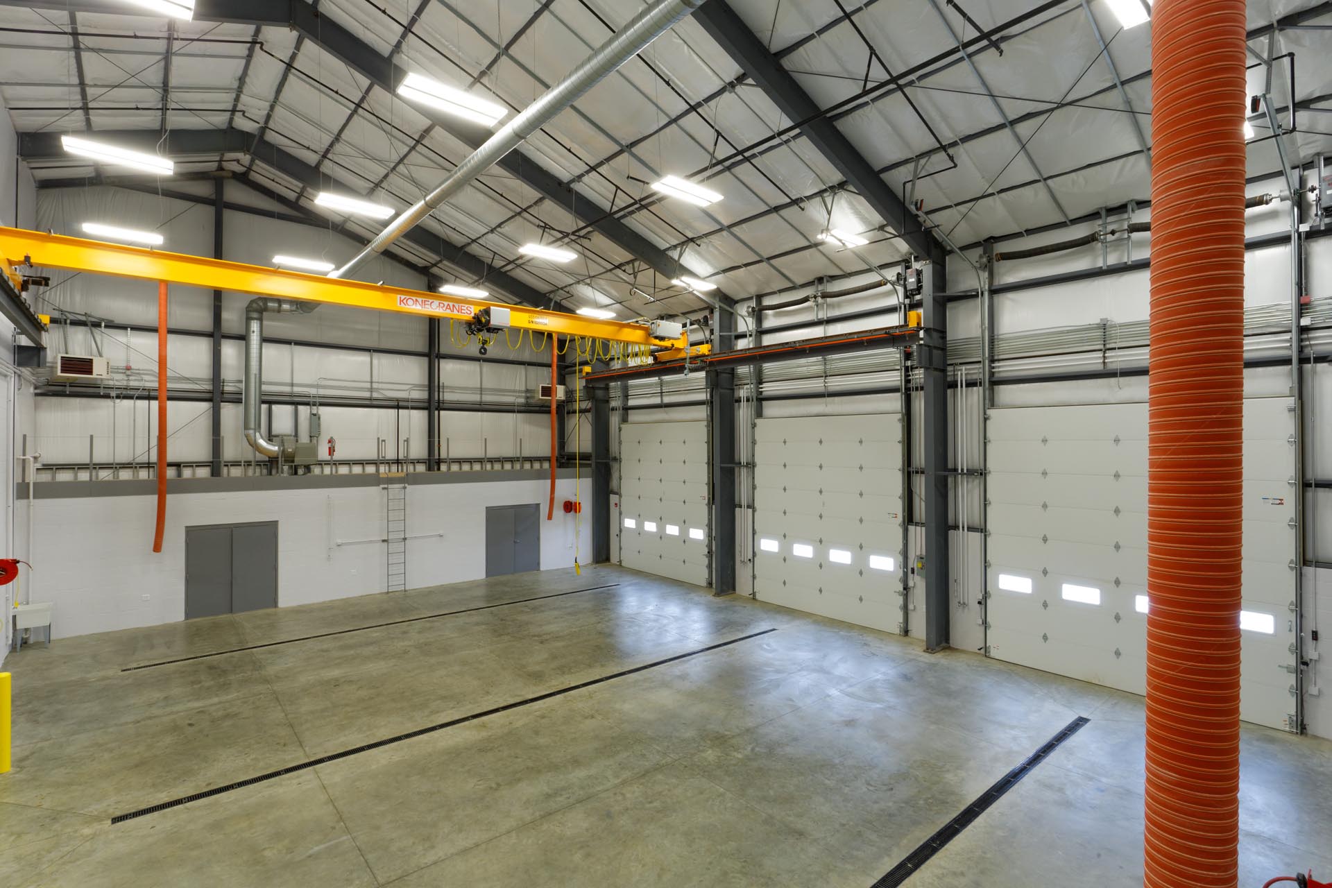 Lebanon Municipal Service Facility Conger Construction Group