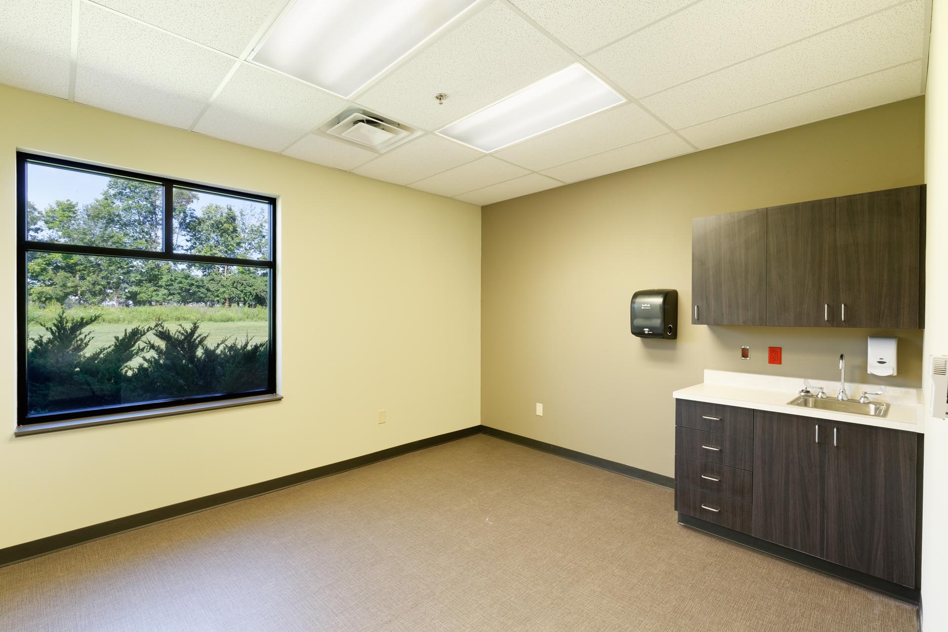 Solutions Community Counseling & Recovery Center Conger Construction