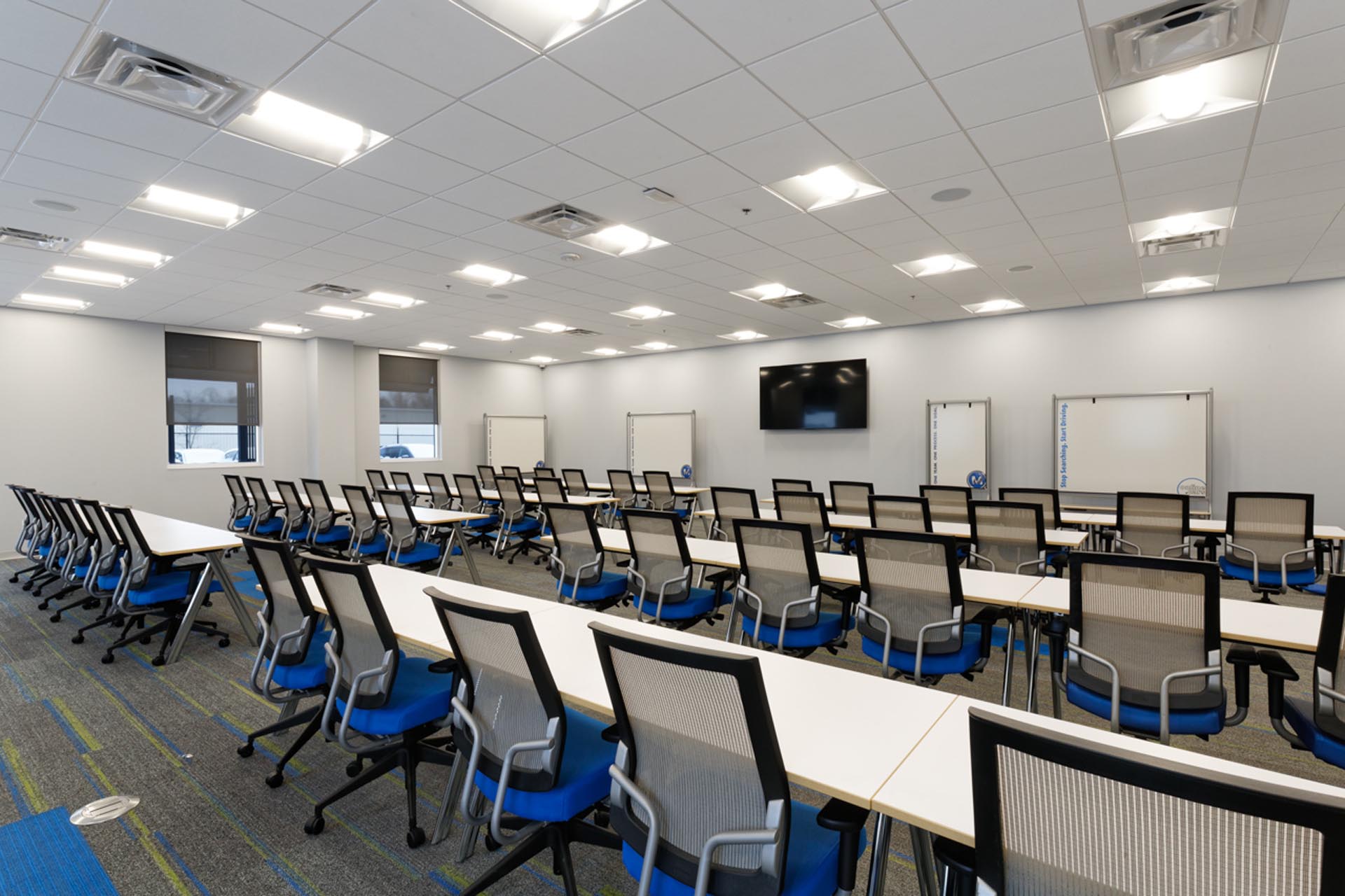 McCluskey Automotive Headquarters Conger Construction Group