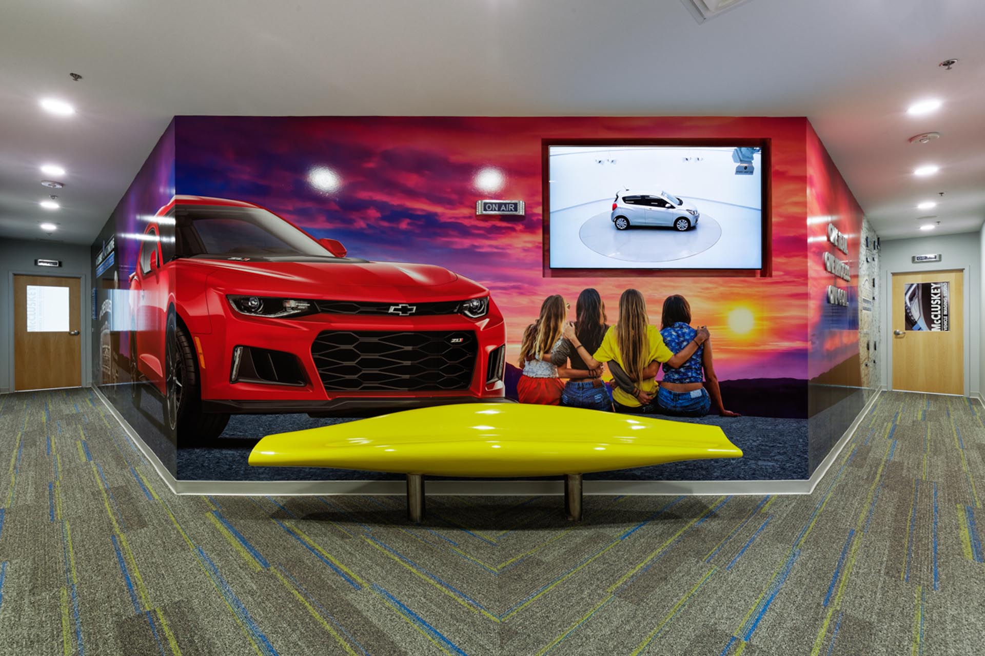 McCluskey Automotive Headquarters Conger Construction Group