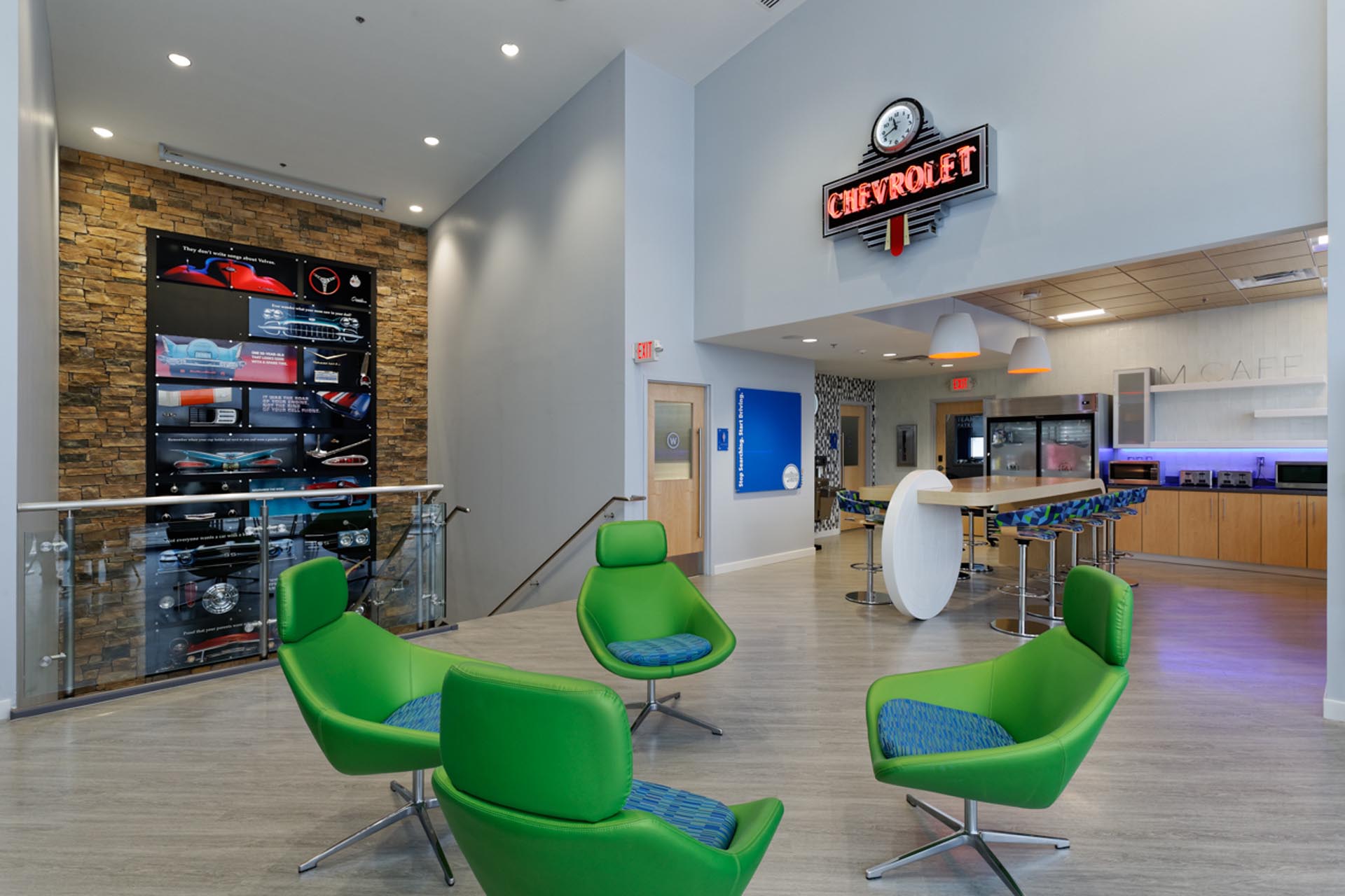 McCluskey Automotive Headquarters Conger Construction Group