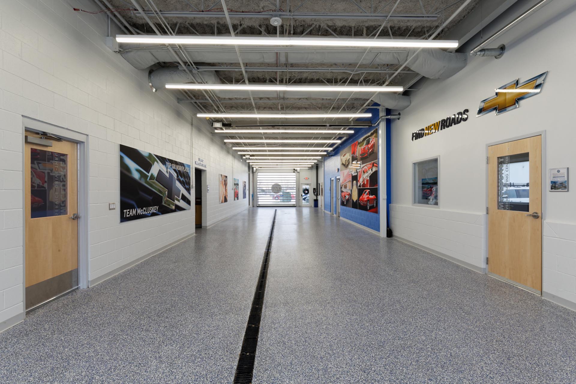 McCluskey Automotive Headquarters Conger Construction Group