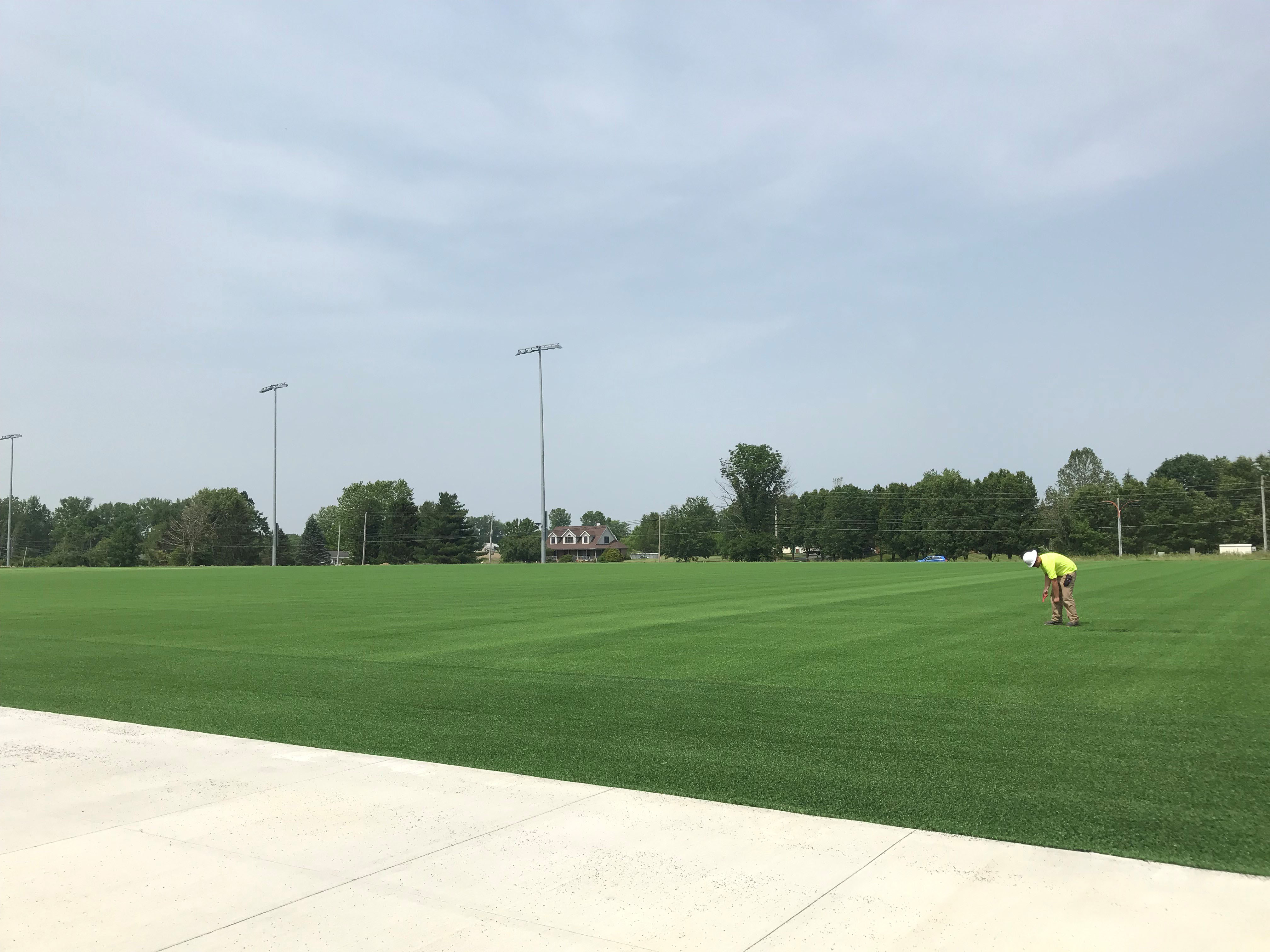 Warren County Sports Park Conger Construction Group