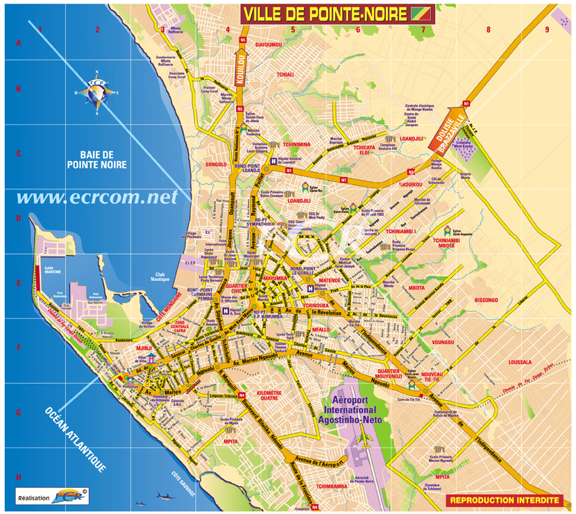 plan de point noire CongoInfo