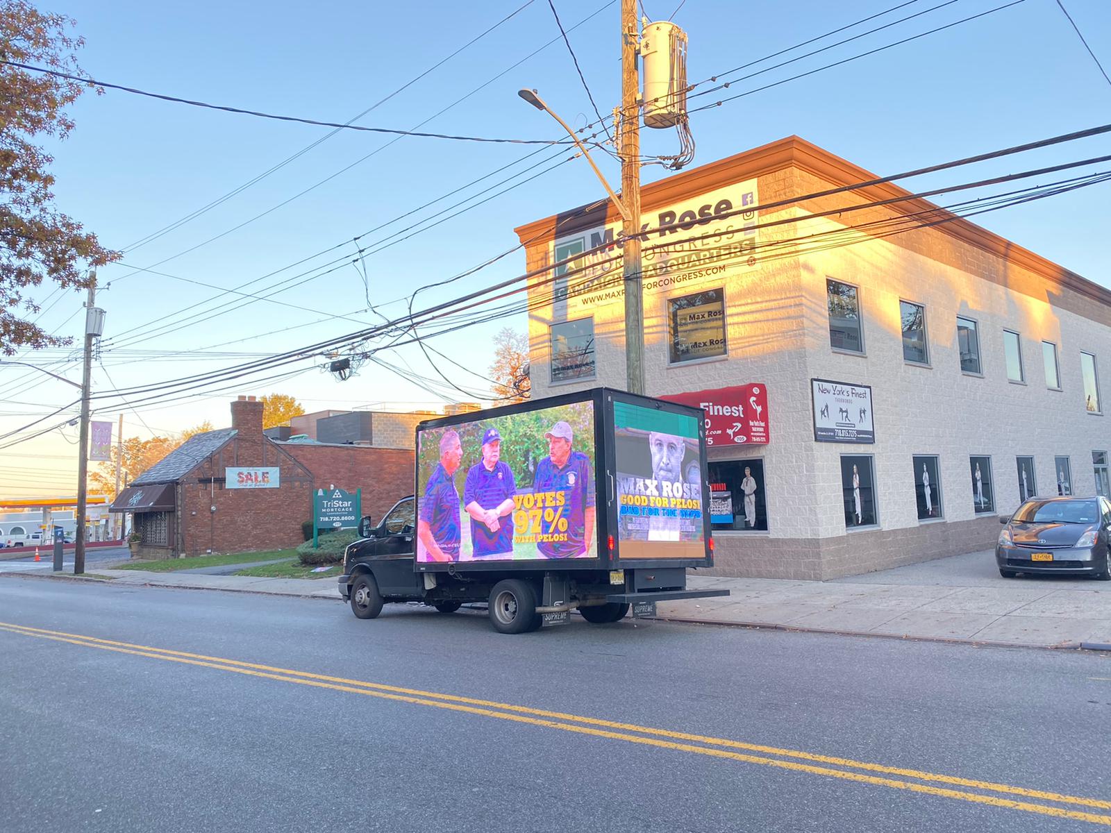ICYMI CLF’s Mobile Billboards Haunt New York Dems Congressional