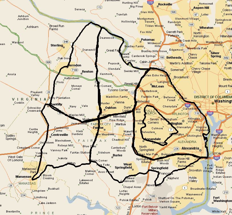 buszonesmap3 Congressional School