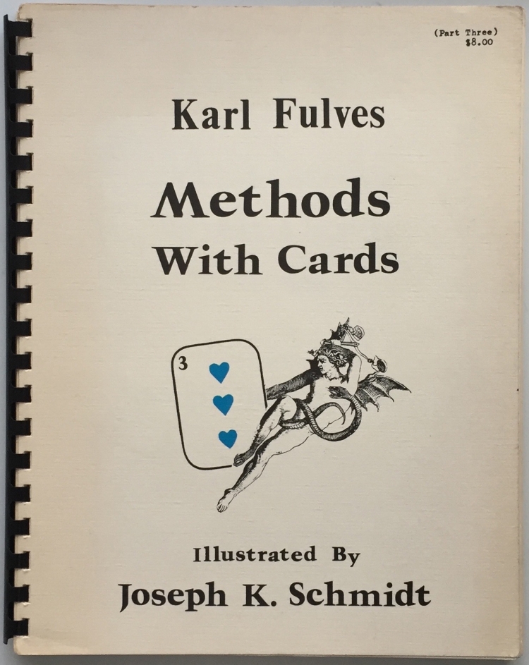 KARL FULVES RIFFLE SHUFFLE METHODS PDF