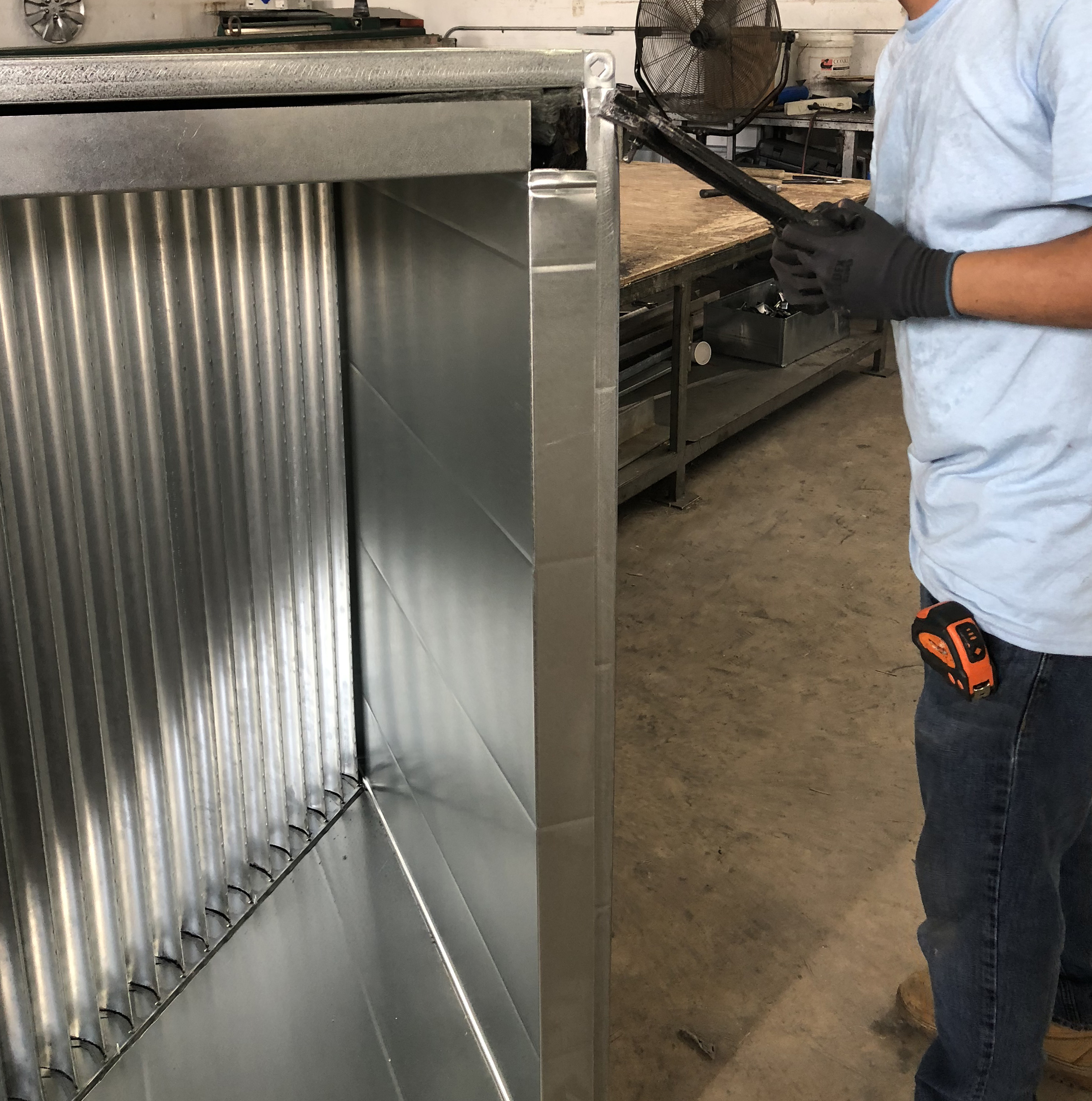 TDC Corner Crimp Tool Conklin Metal Industries