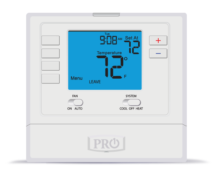 Pro1 T705 Thermostat 1H/1C NP 5+1+1 Programmable Heat Pump Conklin