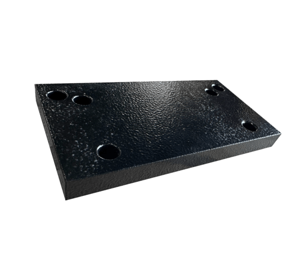 Riser Plate for Glass Master E215 GroovMaster Conklin Metal Industries