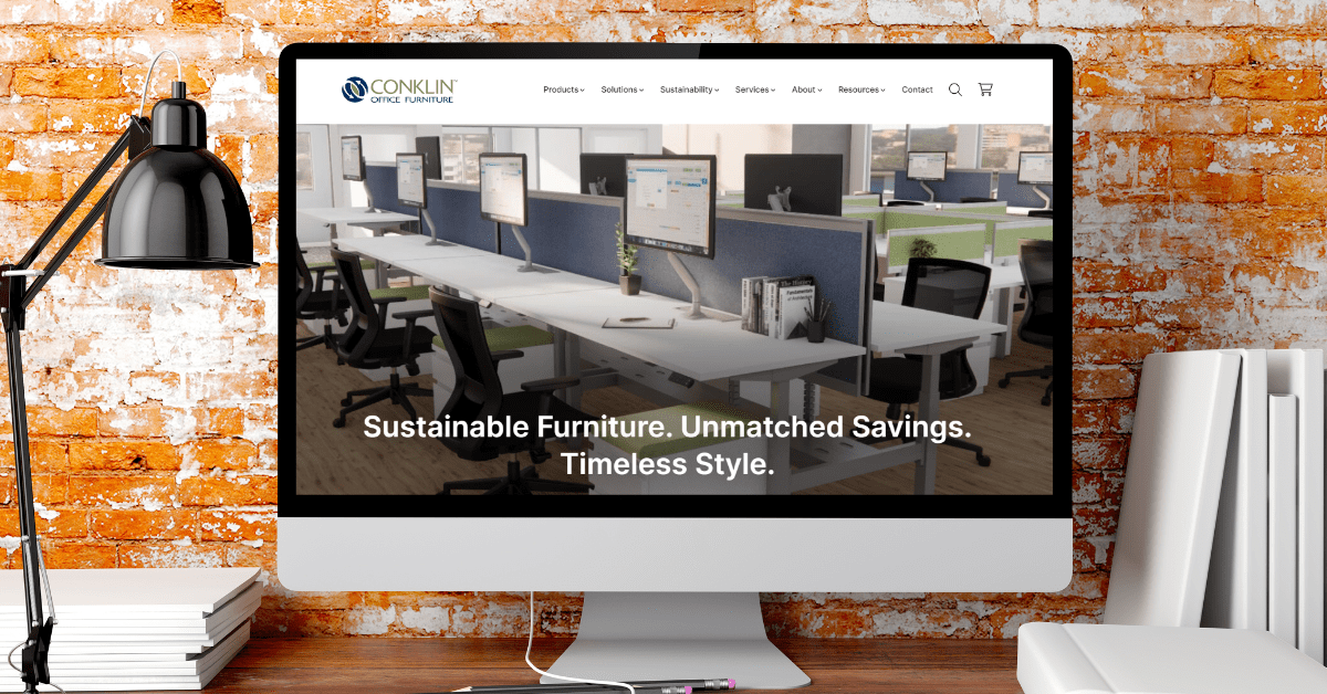 New Conklin Office Furniture Website Launch