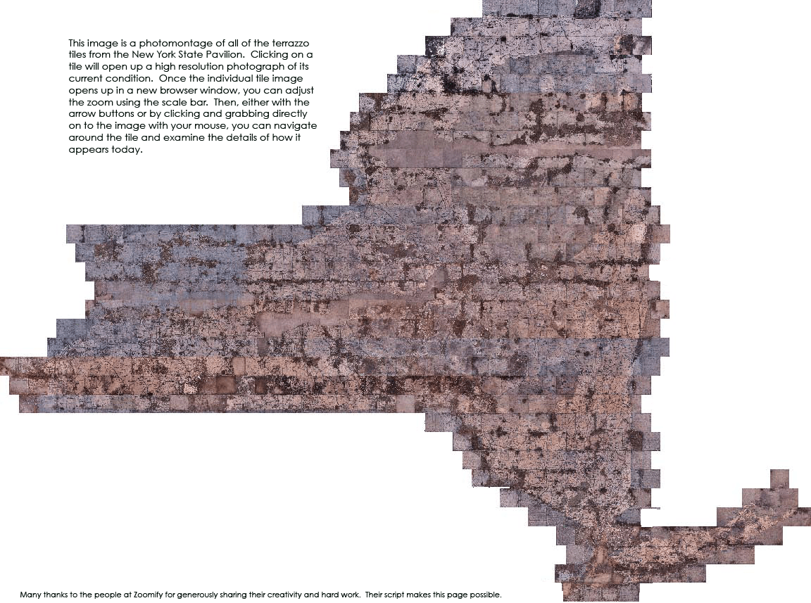 New York Stave Pavilion Locator Map
