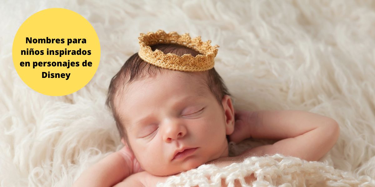 Originales nombres para niño de personajes de Disney