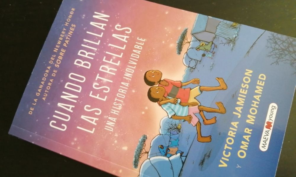 Cuando brillan las estrellas. Una historia real para niños sobre los