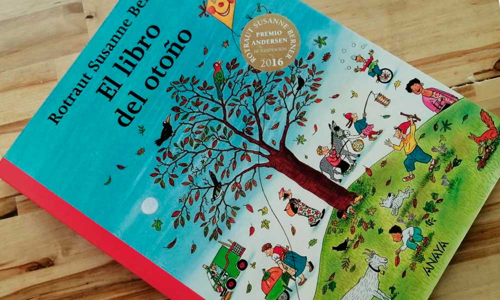 El libro del otoño. Una aventura ilustrada para niños prelectores