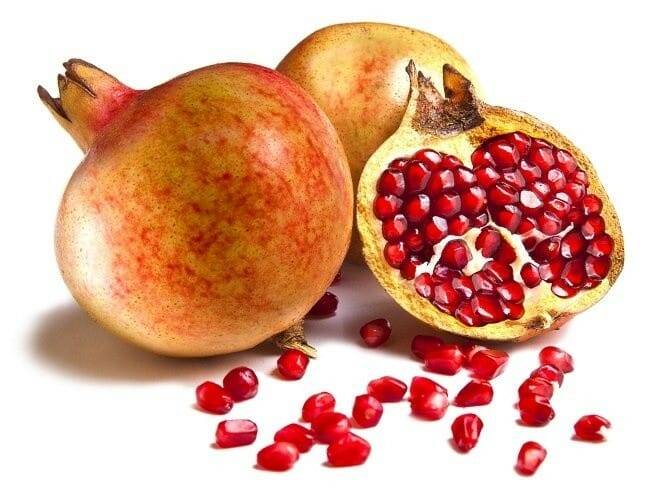 Zumo de granada deliciosa fuente de salud Nutricion y