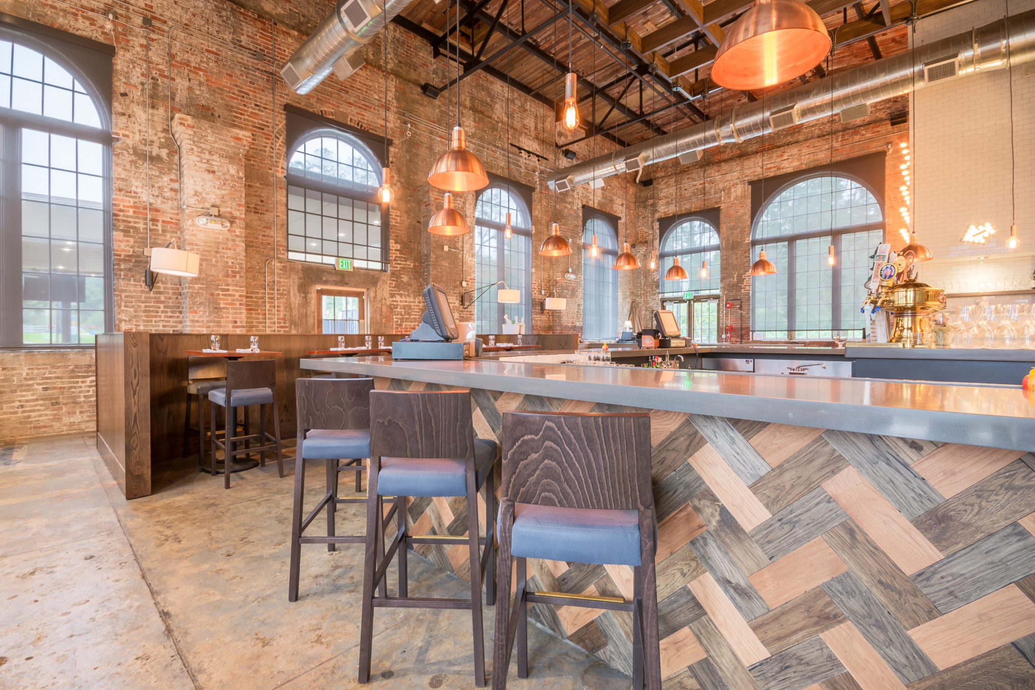 The Edison Restaurant Conn Architects