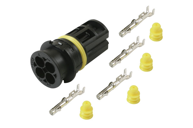 Connect Consumables 37433 4 Pin Electrical Oxygen Sensor Connector Kit