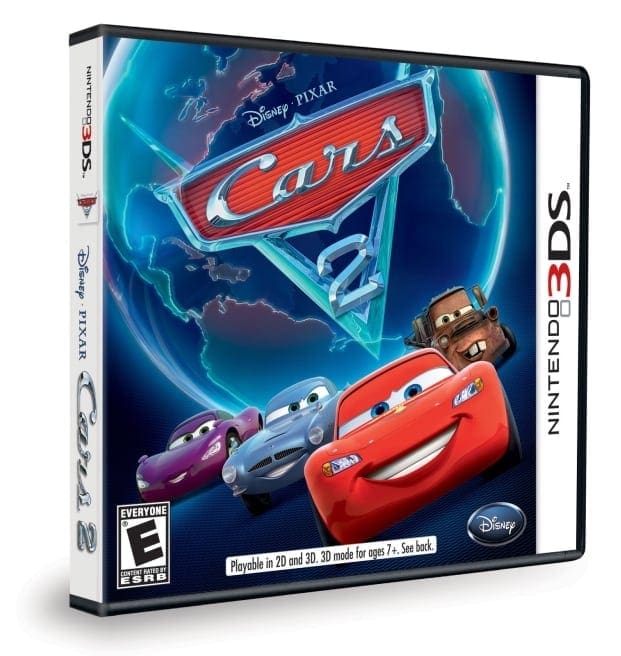 Cars 2 soseşte pe Nintendo 3DS gadgets & lifestyle.