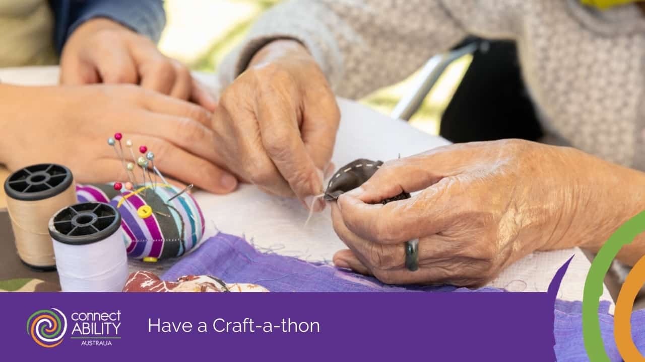 Activity Ideas for Aged Care Residents ConnectAbility Australia