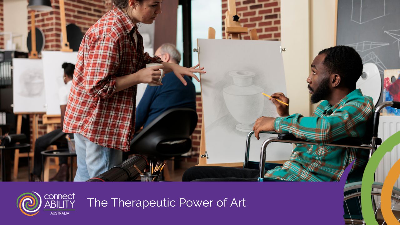 Creative Outlets Art and Expression in the Disability Community