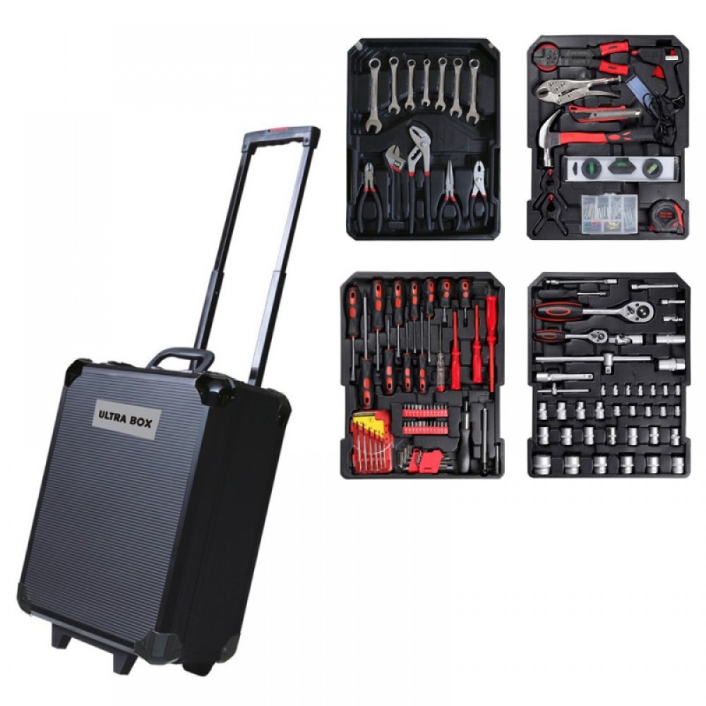 Ultra Box 399 Piece Multitool Set With Trolley TOOLSET2 Connect CCS
