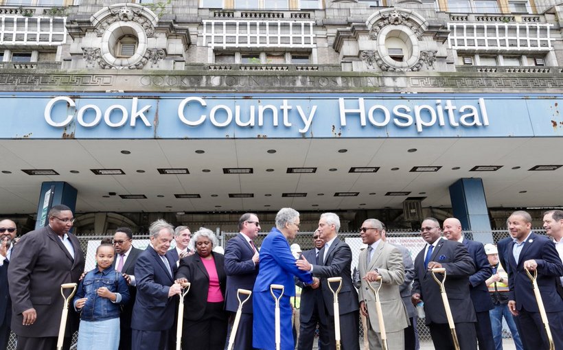 MDG Kicks Off Cook County Hospital Redevelopment Connect CRE
