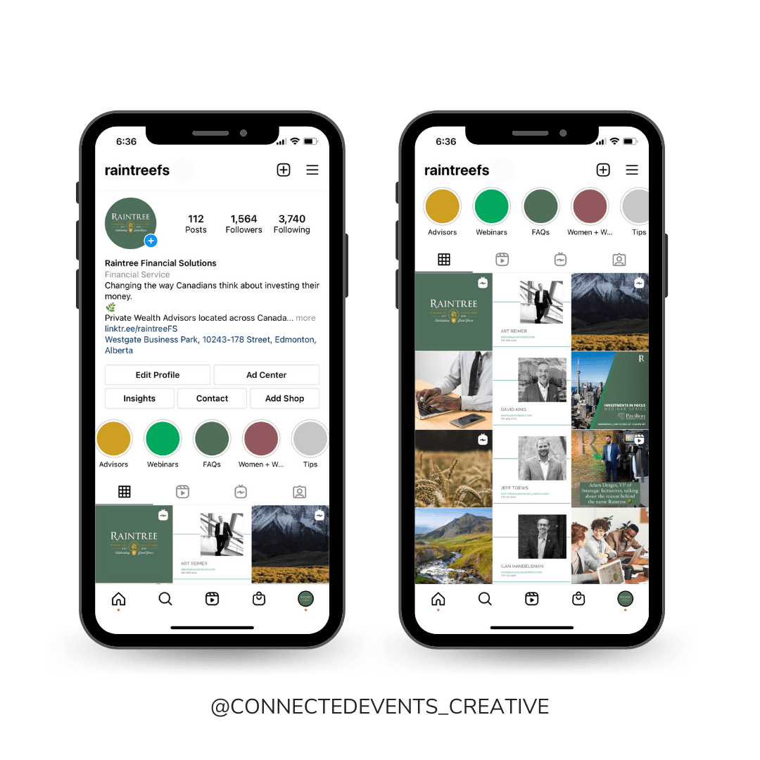 Raintree Financial Solutions Connected Creative