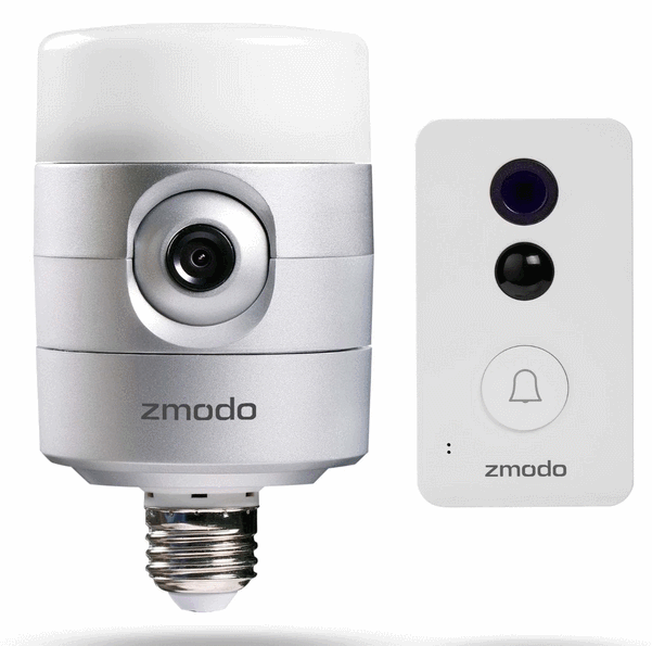 ZMODO Smart Door Light & Connected Doorbell Connected Crib