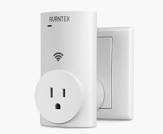 AVANTEK WiFi Outlet + Energy Monitor - Connected Crib