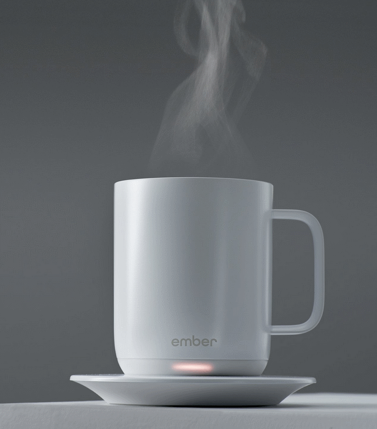 Ember Connected Mug with Temperature Control Connected Crib